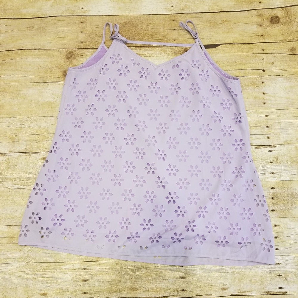 City Chic Plus Size XS Tank